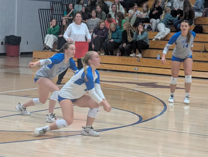 Calumet volleyball swings past Westwood